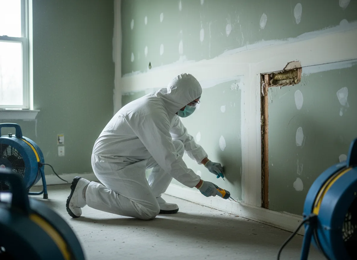 Water Damage Restoration company in Wilmington, OH
